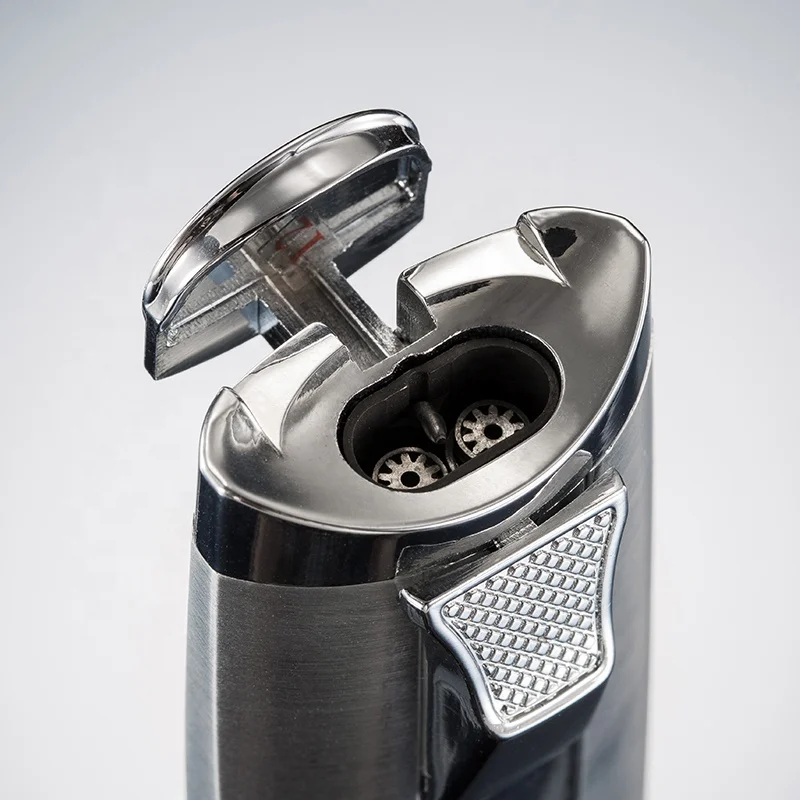Оптовая продажа стильная металлическая Бутановая газовая зажигалка JOBON smoke с индивидуальным