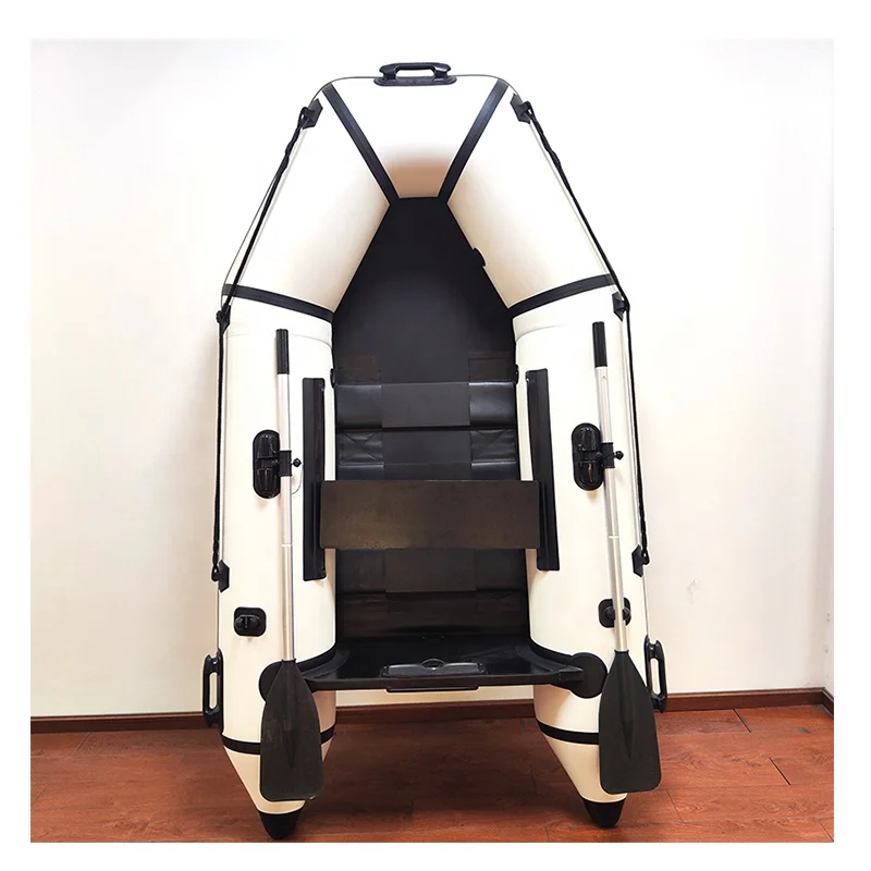 China Manufacturer Wholesale Inflatable Water Sports Custom Portable Fishing Boat Pvc Rubber Dinghy