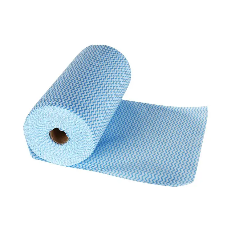 Hot Sell Spunlace Nonwoven Fabric Multi-Purpose Anti-Bacteria Clean Cloth Spunlace Wipe