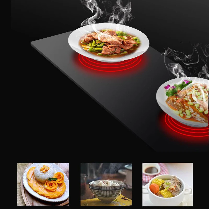 High quality Micro steaming and baking machine with range hood and stove stainless steel 2burners for kitchen