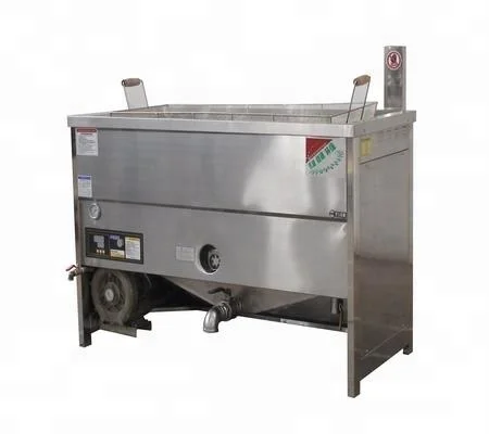 deep frying machine for fried food oil water deep frying machine