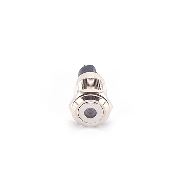 Latching waterproof  self-locking 12mm waterproof telemecanique push buttons