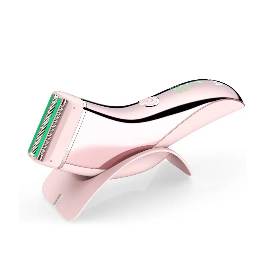 
Electric Razor for Women lady Shaver Bikini Trimmer Body Hair Removal for Legs and Underarms Rechargeable Wet and Dry 