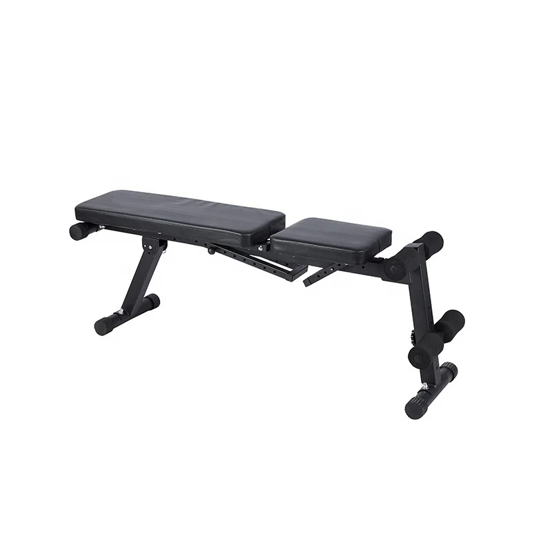FengRen Multi-Purpose Weight Training and Ab Exercises Foldable Flat Bench adjustable bench
