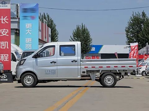 2023 Changan Kaicheng Shenqi T30 CNG double row standard car comfortable CHANA truck MINI truck for sale
