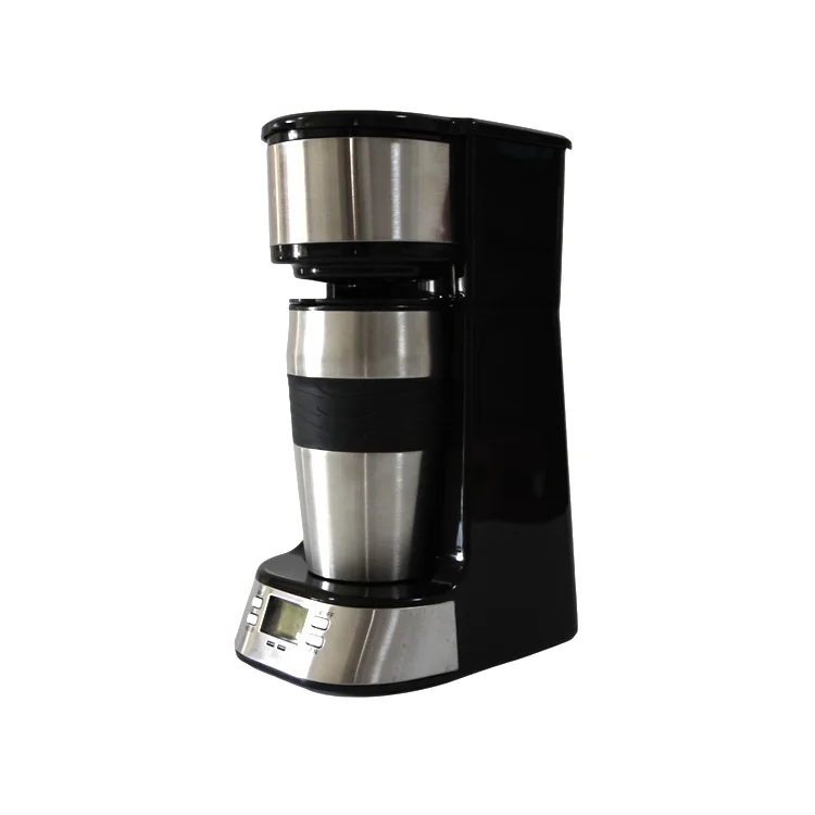 700W Coffee Maker Machine With LCD Display For Hotel Use