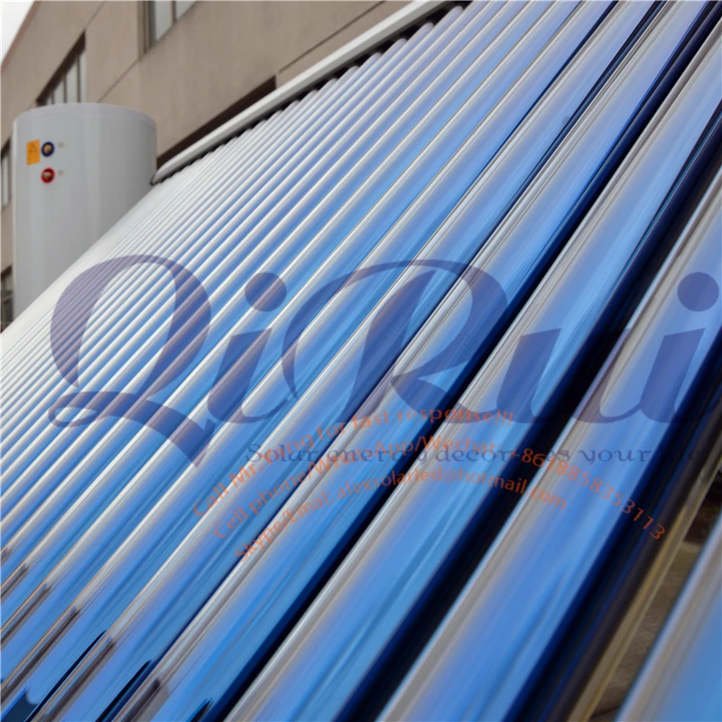 150 200 250 300 500 1000 2000 Liter High Pressure Solar Geyser Split Pressurized Solar Panel Hot Water Heating System for House