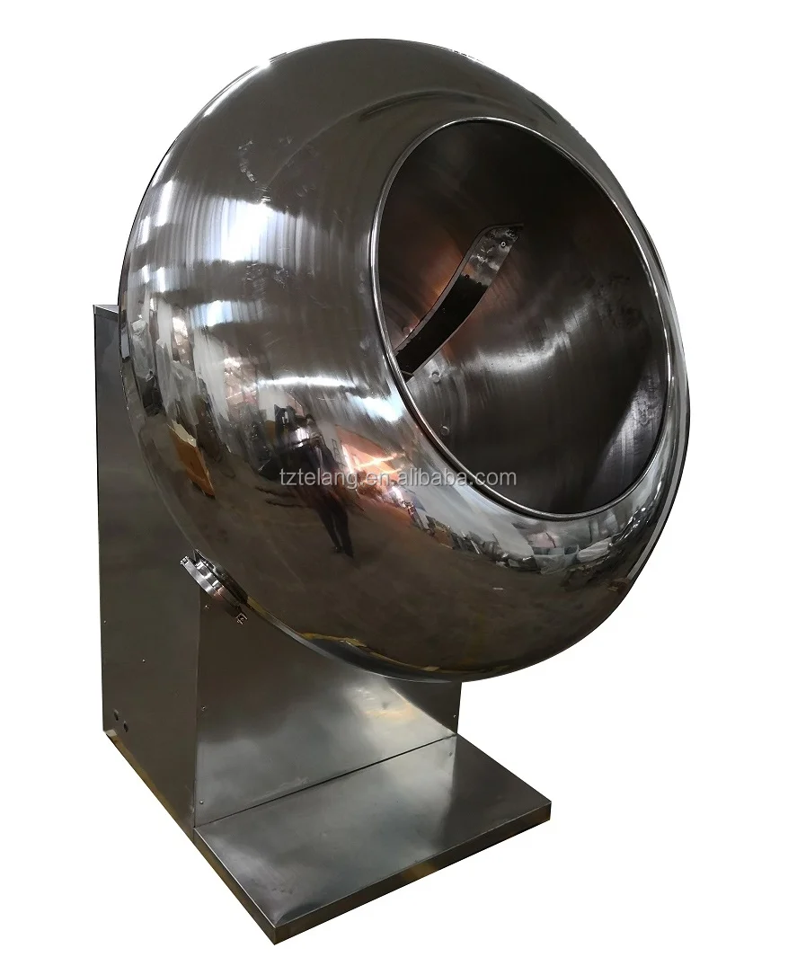 Качество с покрытием panner для покрытия сахара и шоколада