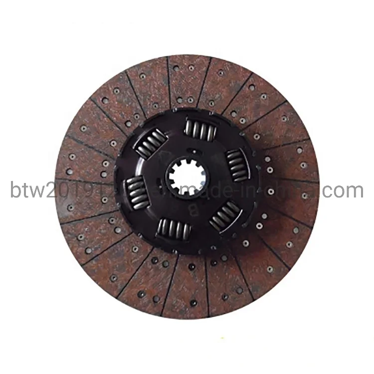 Sinotruk HOWO Truck Dump Parts 430 Clutch Disc Wg9725160390