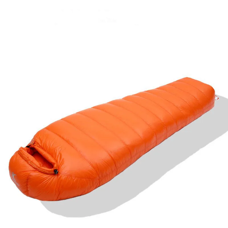 Ultralight Warm & Cozy Outdoor Sleeping Bag Hollow Fiber Fill Compression Packed for mummy Cold Weather