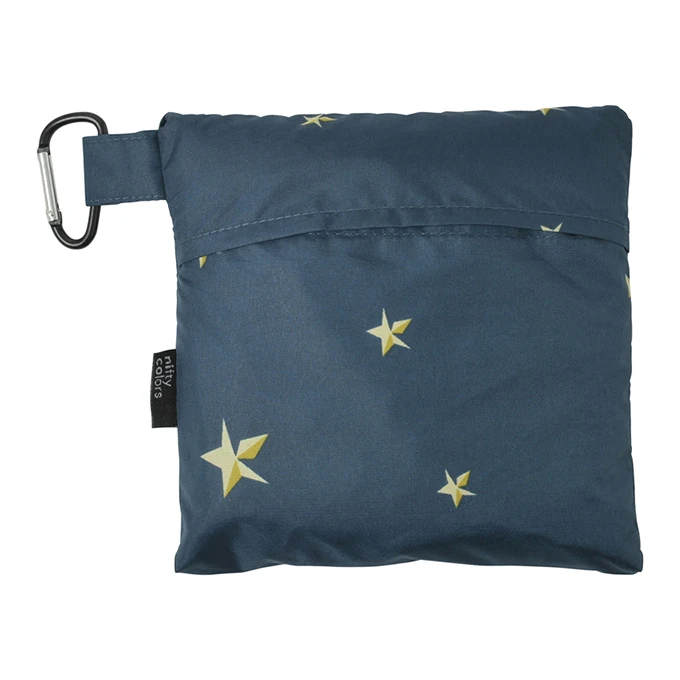 Women men unisex studs star 2way bike basket backpack bag rain cover