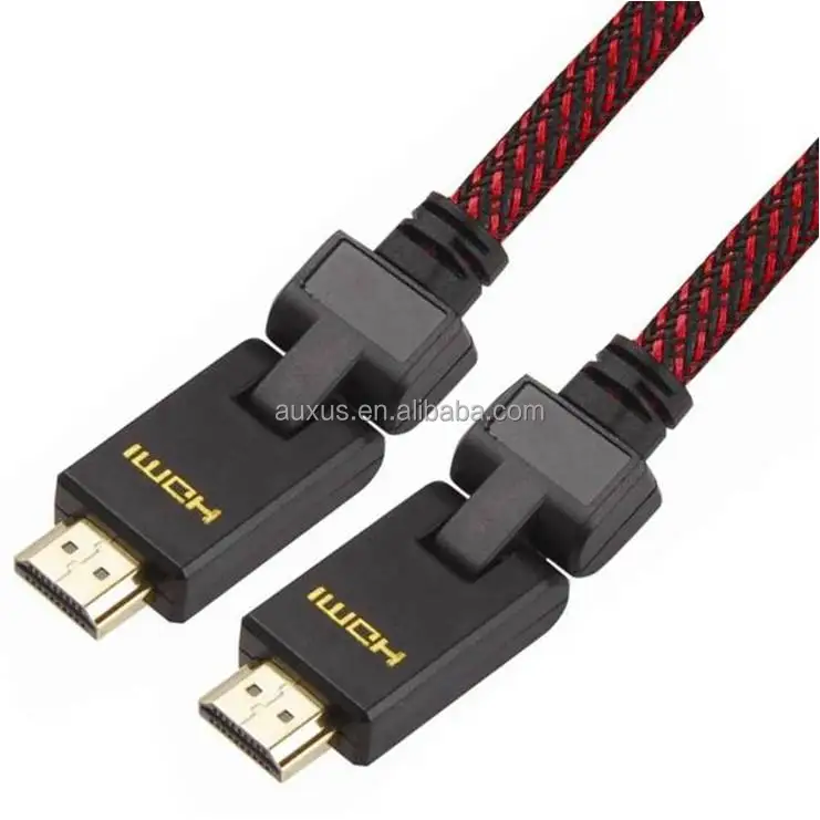 180 градусов поворотный кабель типа А в тип 1080p HDMI Поддержка 4k * 2k