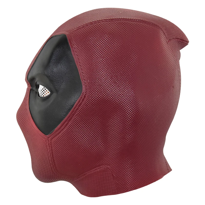 Cheap Made In China Realistic Appearance Creative Costuming Role-Playing Games Head Mask For Deadpool