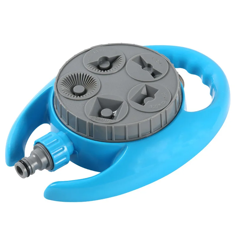 Good price 5 holes disc turret dial sprinkler garden irrigation water sprinkler