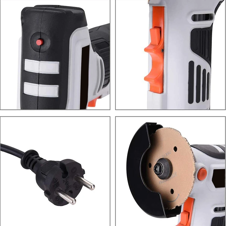 750W Home use Electric Mini Circular Saw  for Wood Tile and Soft Metal