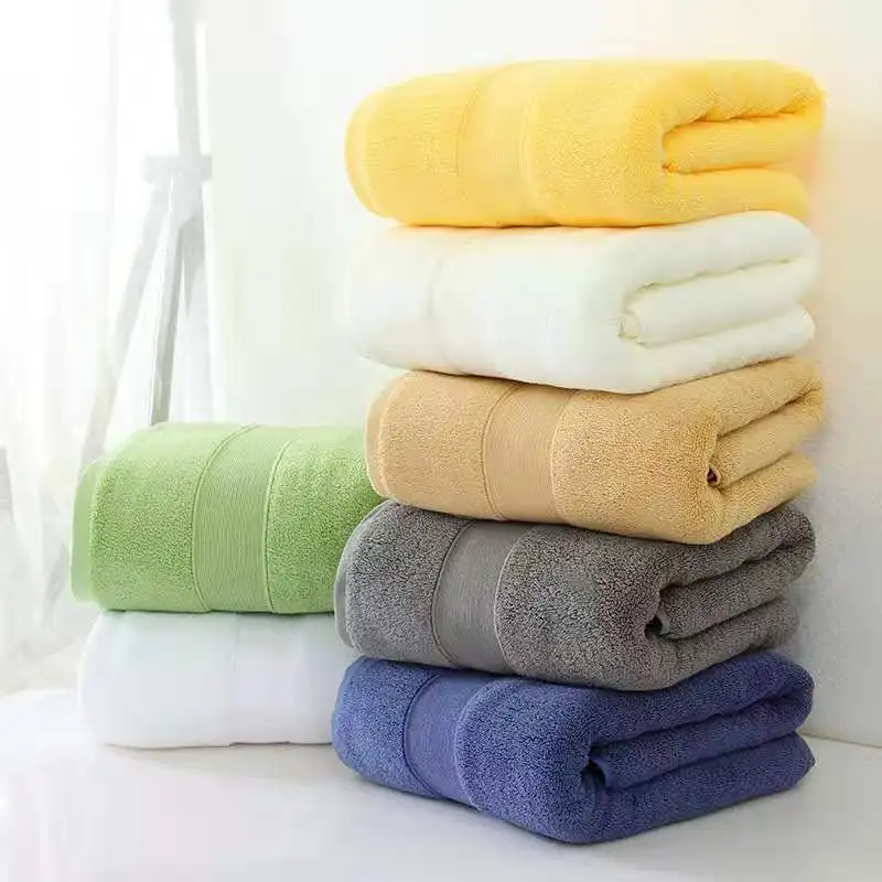 Custom Towel Set Luxury Hotel 100% Organic Egyptian Cotton Bath Towel