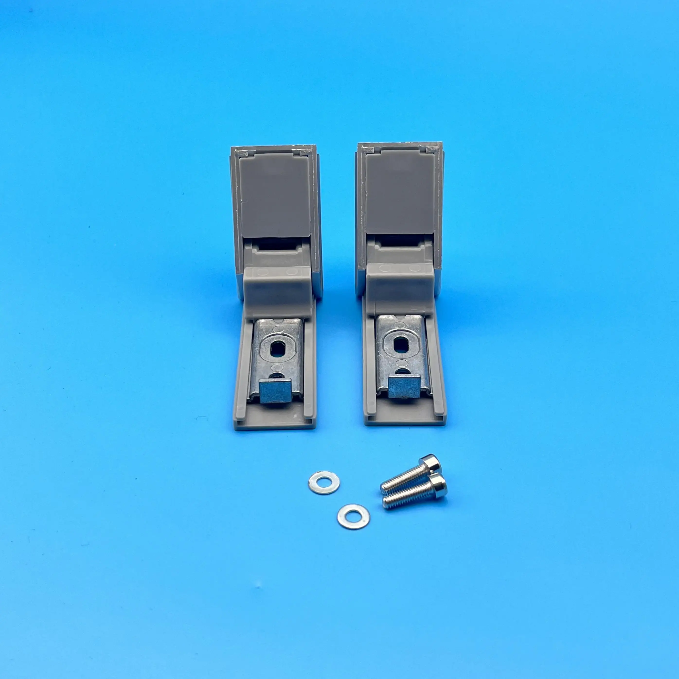 LIEBHERR FRIDGE FREEZER DOOR HANDLE HINGE PAIR 9590178 959017800