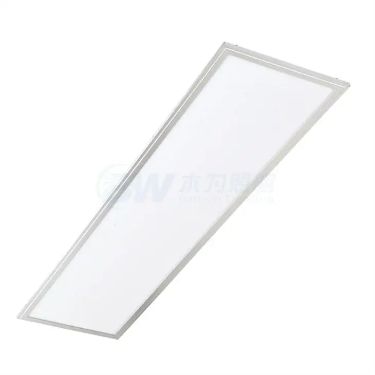 China Manufacturer Factory Price LED Panel Light Side Lit 1200*300mm 40w 5 Years Warranty 140lm/w Aluminum + PC cover