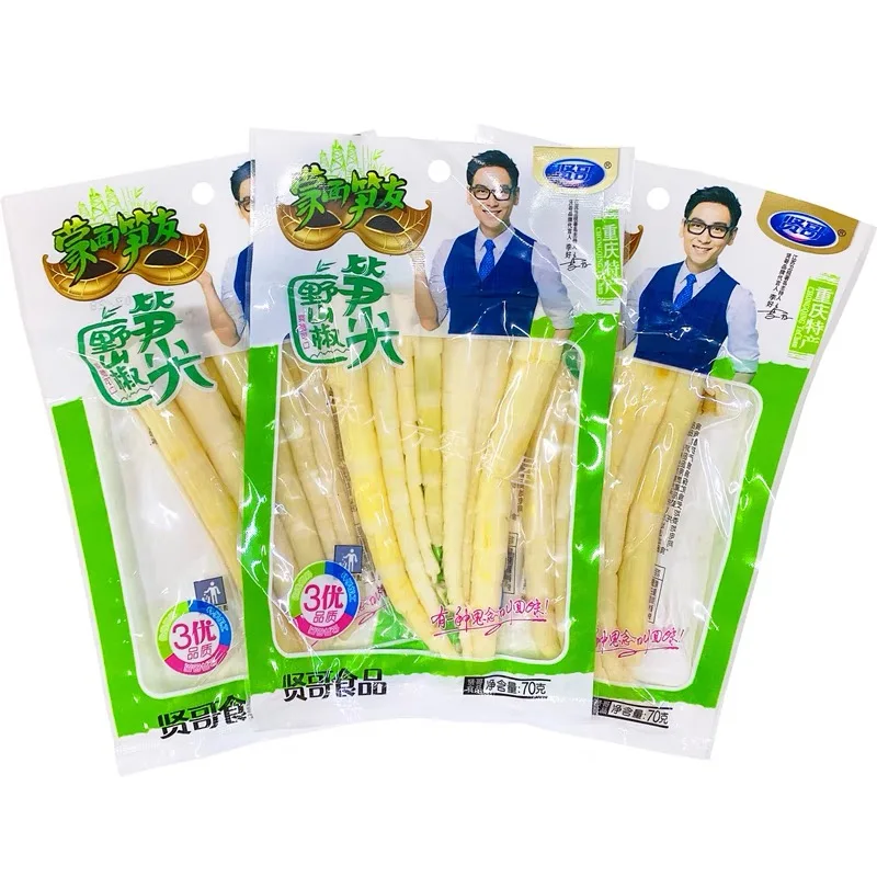 Nutritious Open bag ready-to-eat Bamboo shoot Snacks Local specialty Bamboo shoot Snacks