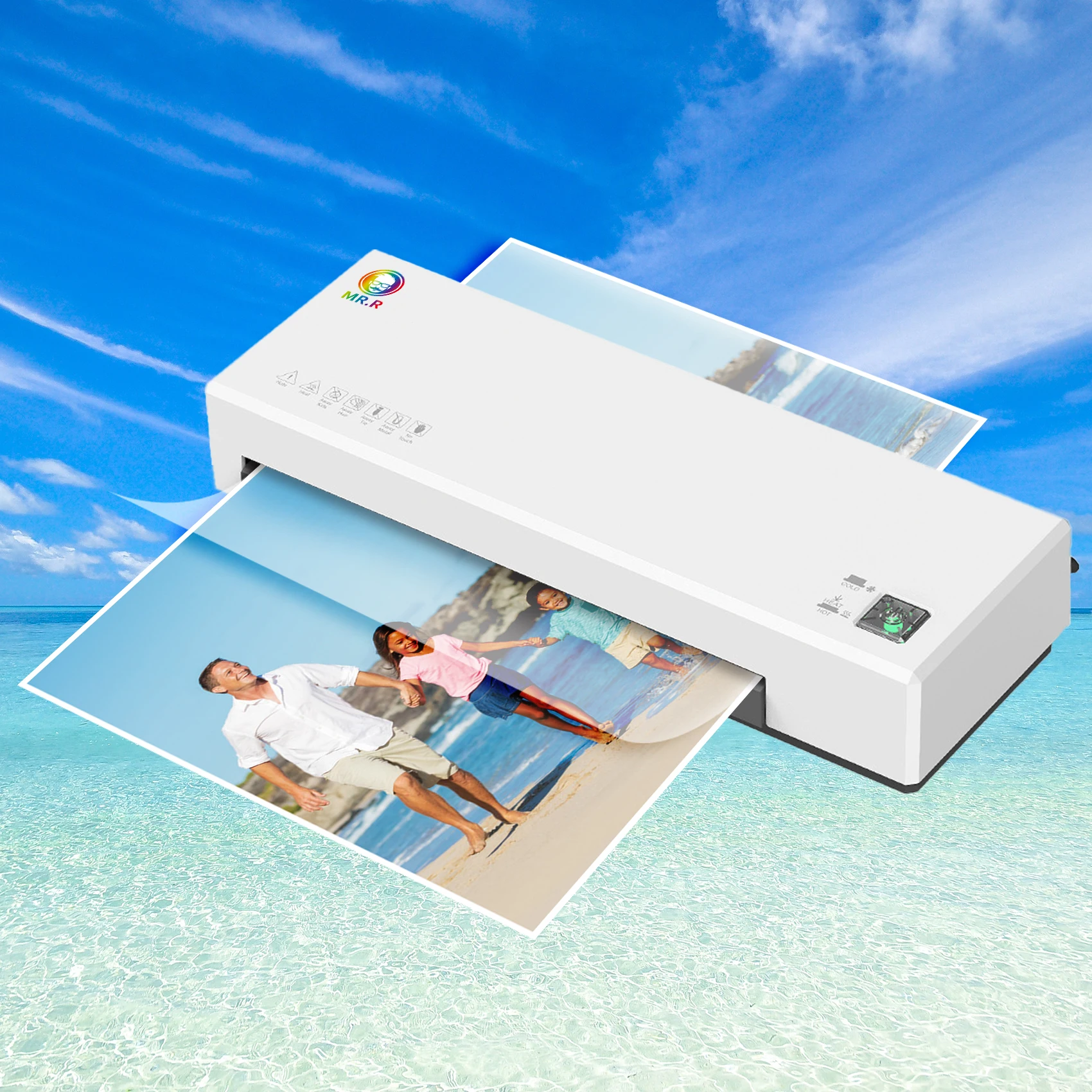 MR.R Thermal Plastic Film for Laminator Machine Laminating Pouches and Sheets