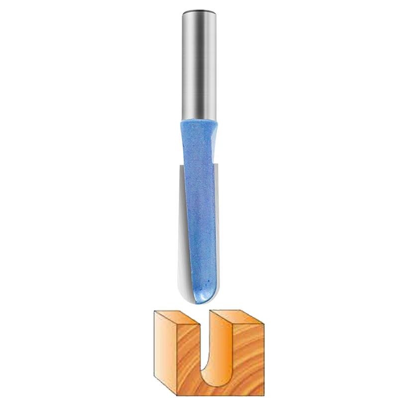 TIDEWAY LC0507 bits drill Woodworking tools  long blade round nose bit bottom cleaning cutter milling cutter cutting Router bit