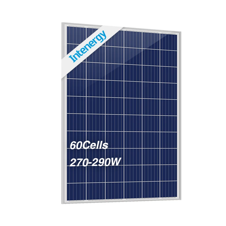 Intenergy Eco-sources Sollar Panels Polysilicon Solar Plates Solar Panels