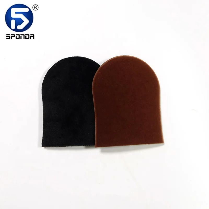 Best self tanning tools tanning set include back applicator elastic hand mitt mini tanning mitt