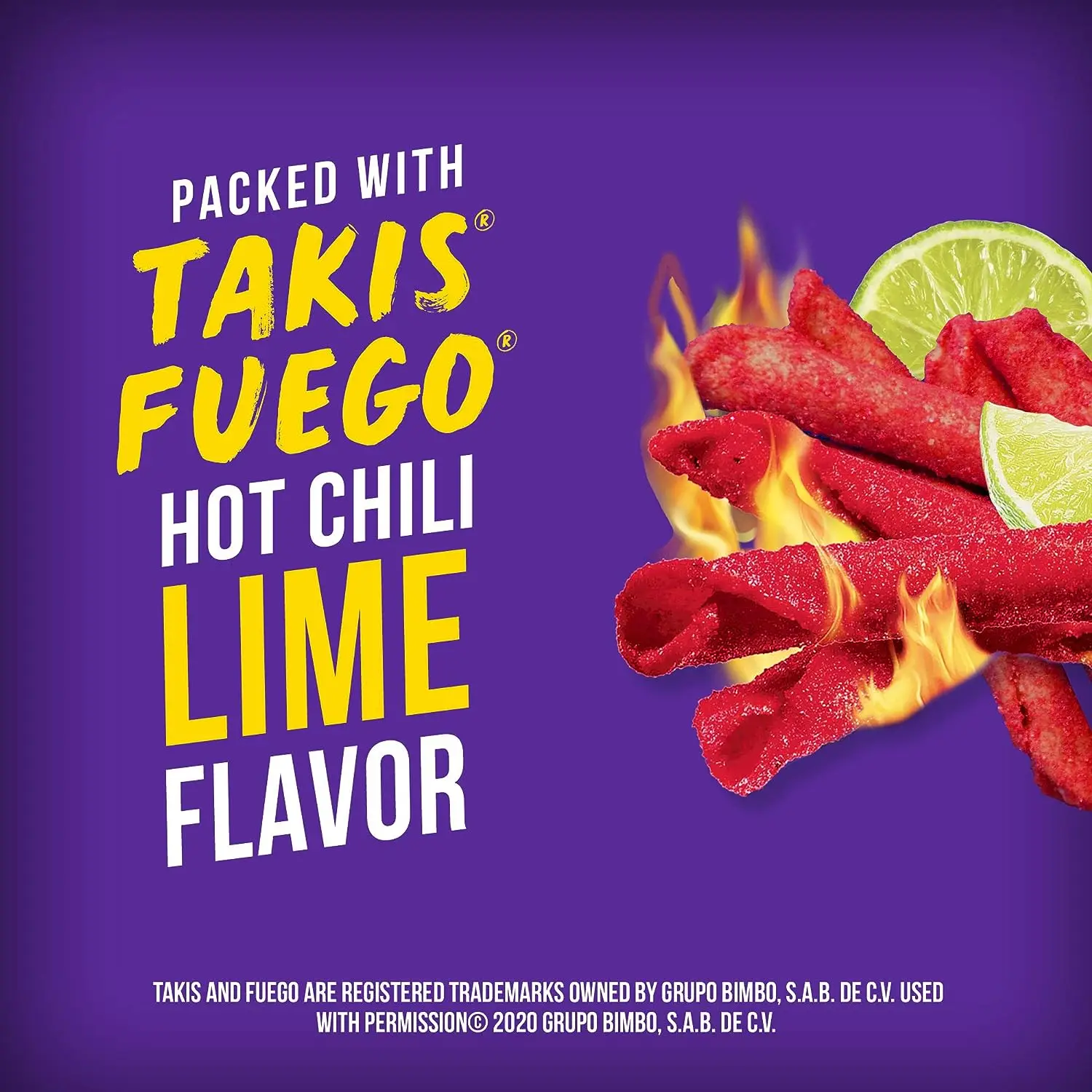 BIGS Takis Fuego Sunflower Seeds Hot Chili Lime Flavor Keto Friendly Snack 5.35 oz. (Pack of 8)