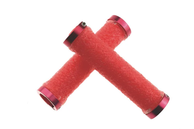 Made of Silicone Plastic Material Ultralight MTB Anti-Slip Bicycle Handlebar Bike Grips