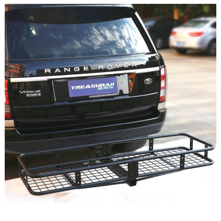 Treasurall HB003-3hitch mounted cargo carrier box