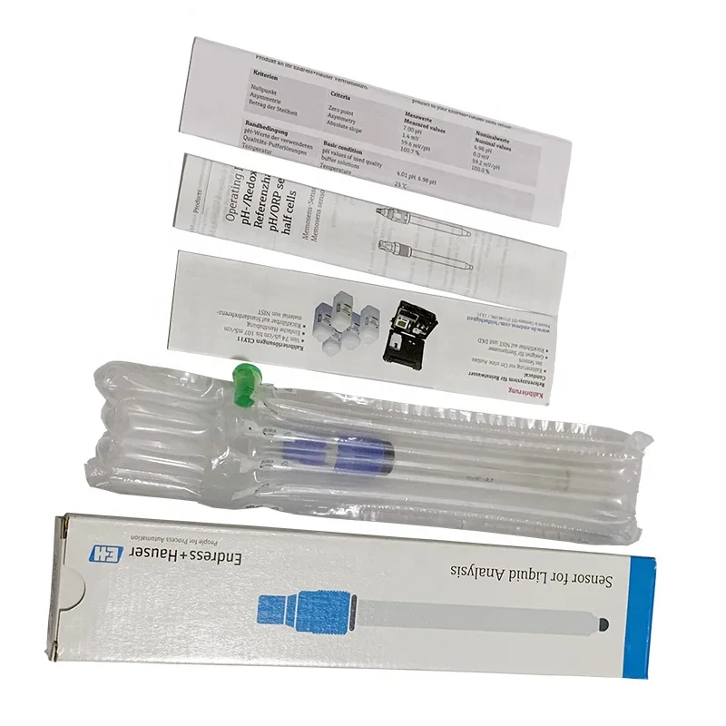  Бесплатная доставка оригинальный E + H CPS11D-7BA21 Endress Hauser измеритель PH стеклянный зонд электрода 100%