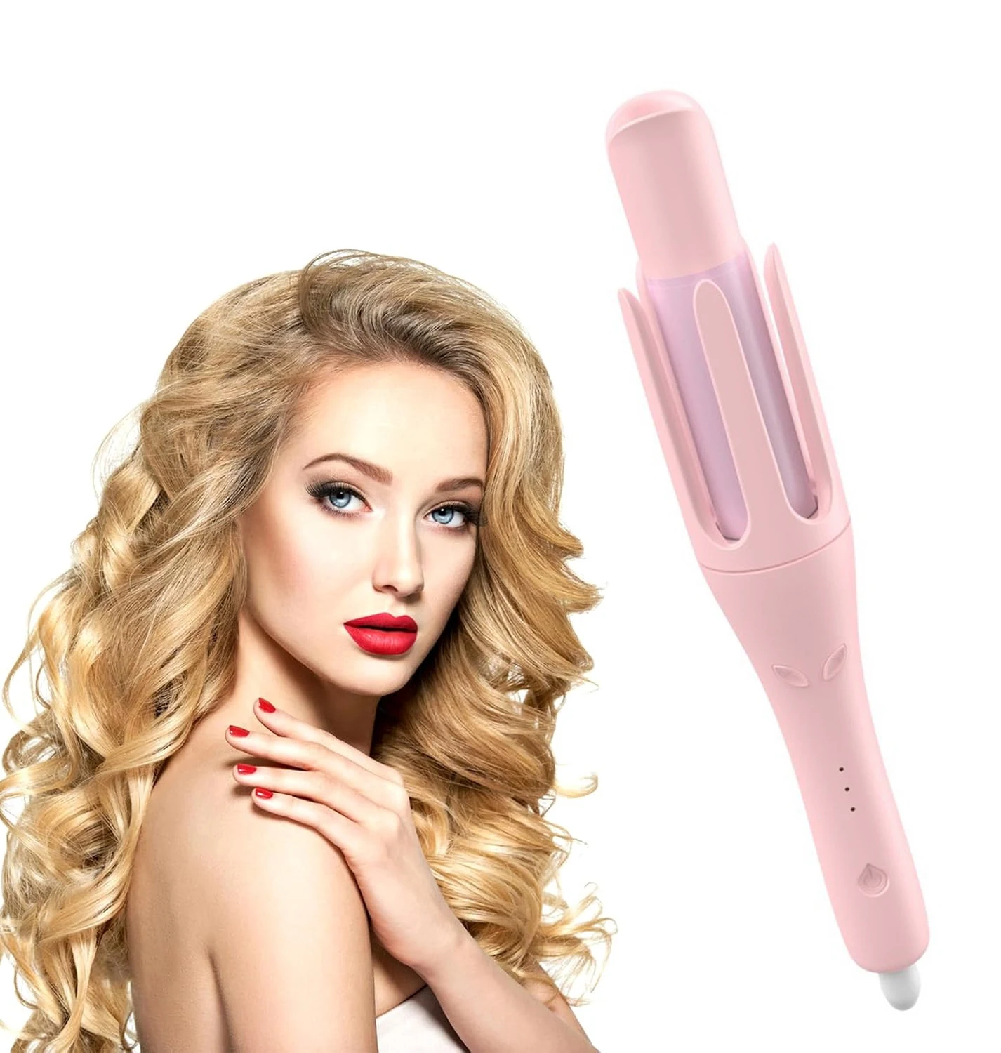 Auto Curly Hair Waving Long Hair Iron Electric Magic Hair Curler Ceramic Automatic Curling Curles