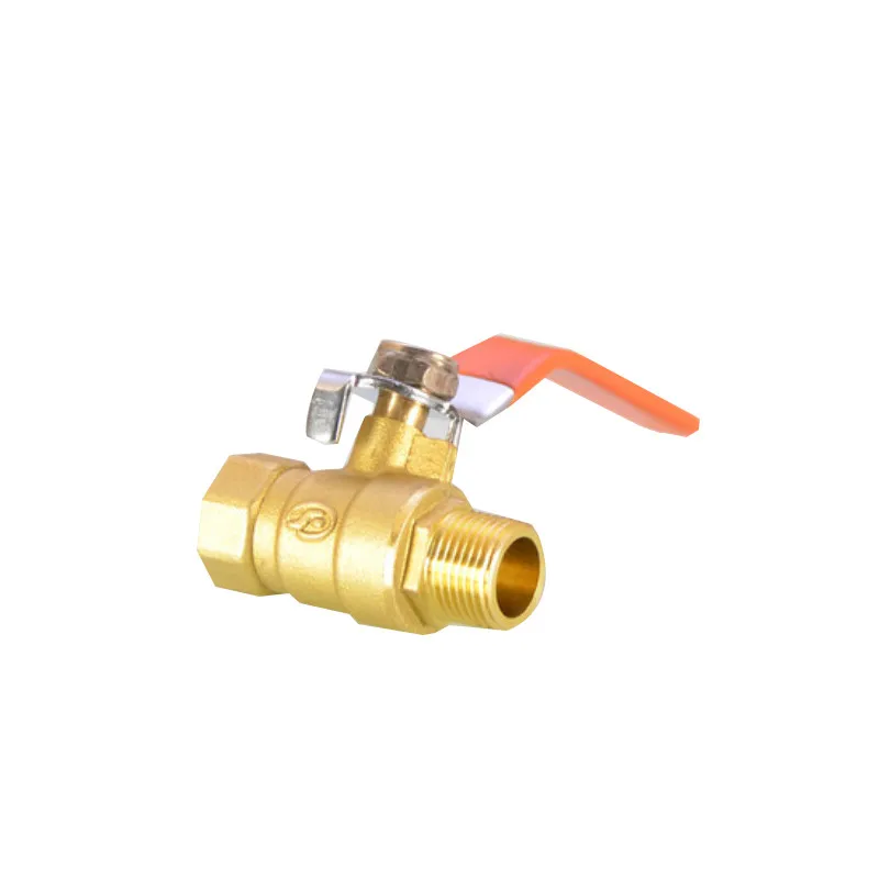 Full Port Ball valve PN25 Brass Ball Valve