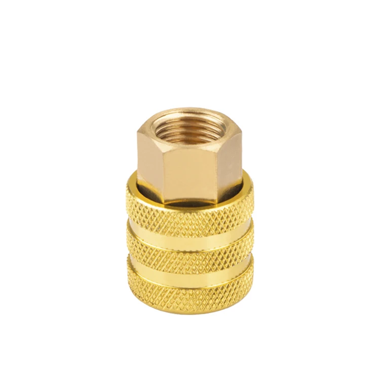 AC02 clip-on style pneumatic chuck  self-lock tire air chuck brass air chuck
