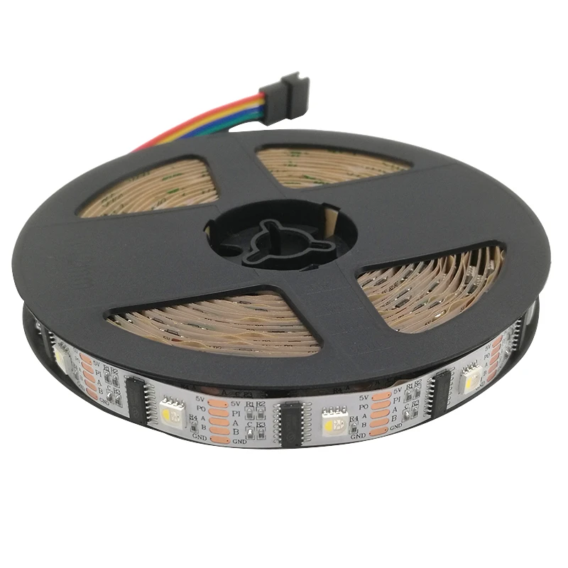 dmx 512 system addressable rgb led strip 12v