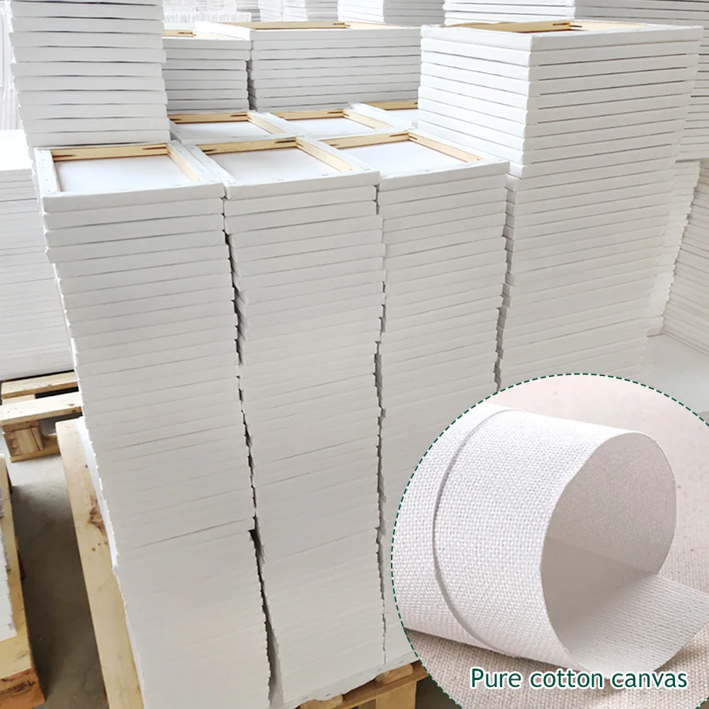 Hot sale Frame Painting Set Sketching Supplies Painting Materials Tools Oil Canvas