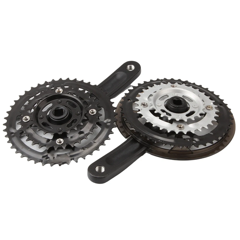 Factory Manufacturing bicycle components chain wheel and crank 48t gear mtb crank set aluminium bicycle crankset