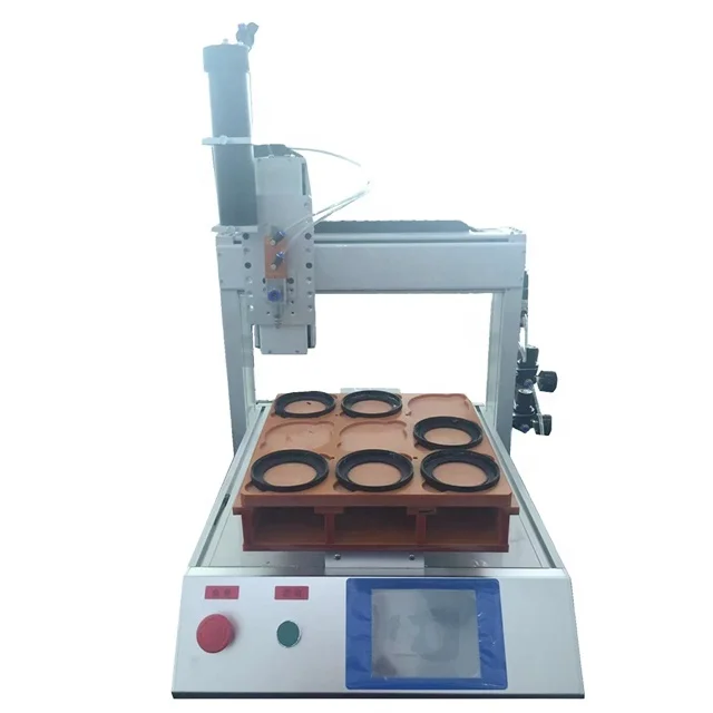 Led Bulb Lamp Light Pcb Board Automatic Manual Glue Machine Glue Dispenser Gluing Machine Led Bulb Machine