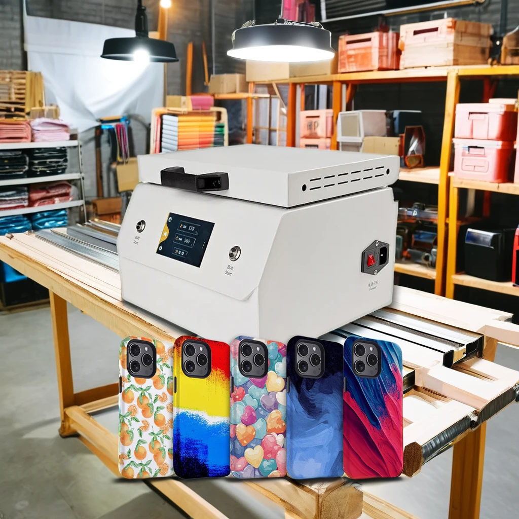 Momo Tech Phone Case Customization Machine Sublimation Phone Case Printer