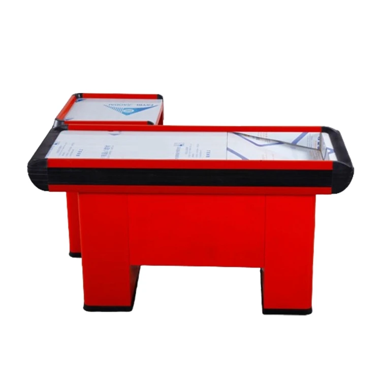 Mini Checkout Simple Counter Cash Register Small Modular Shop Counter Desk for Sale