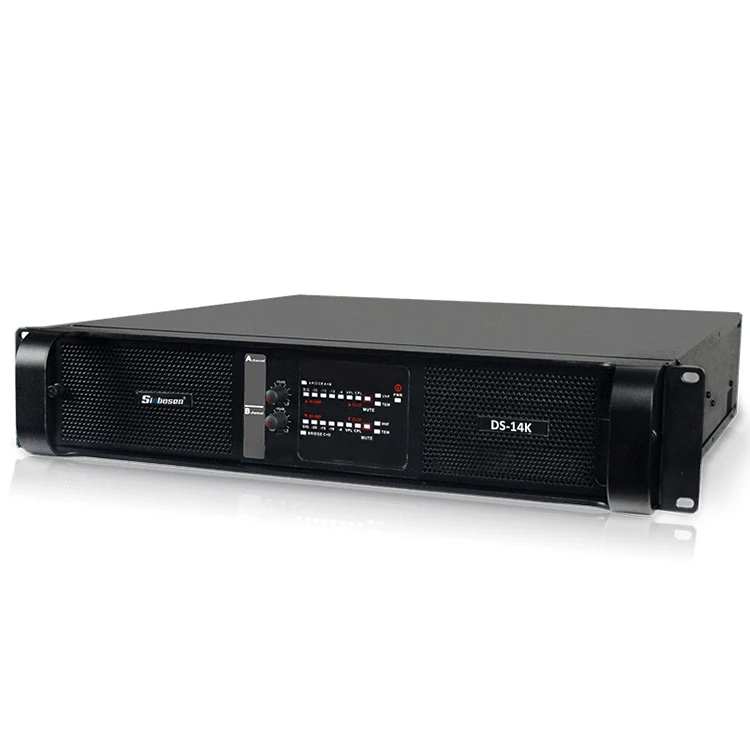 DS-14k 2 Channel 14000 Watt Professional Switching Power Amplifier