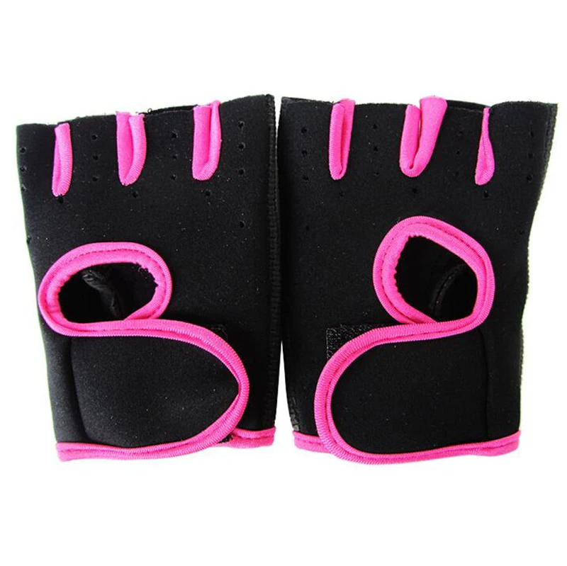 Дышащие и нескользящие спортивные перчатки для фитнеса и тяжелой атлетики для спортзала для мужчин и женщин