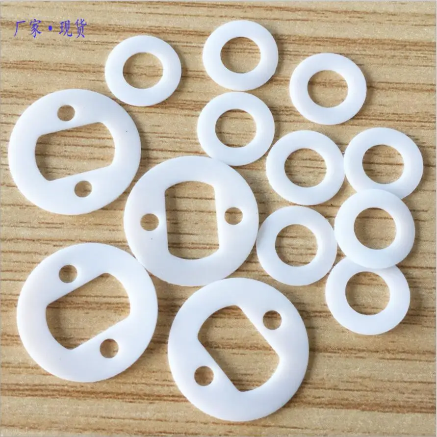 custom high quality ptfe washer custion ring carrier ring ptfe gasket