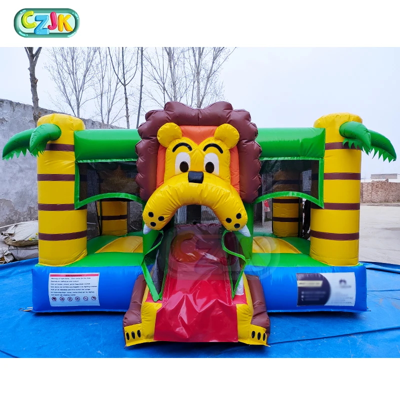 Inflatable Bouncer Lion King Bouncy Jumping Castle Bounce House