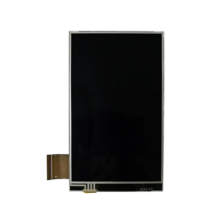 
RGB 3.97 inch 480x800 30pin IPS TFT LCD display panel for industrial control module display 