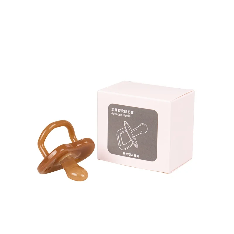 Baby glass bottles set  Eco-Friendly Newborn Infant baby feeding bottle set milk glass bottle  with pacifier