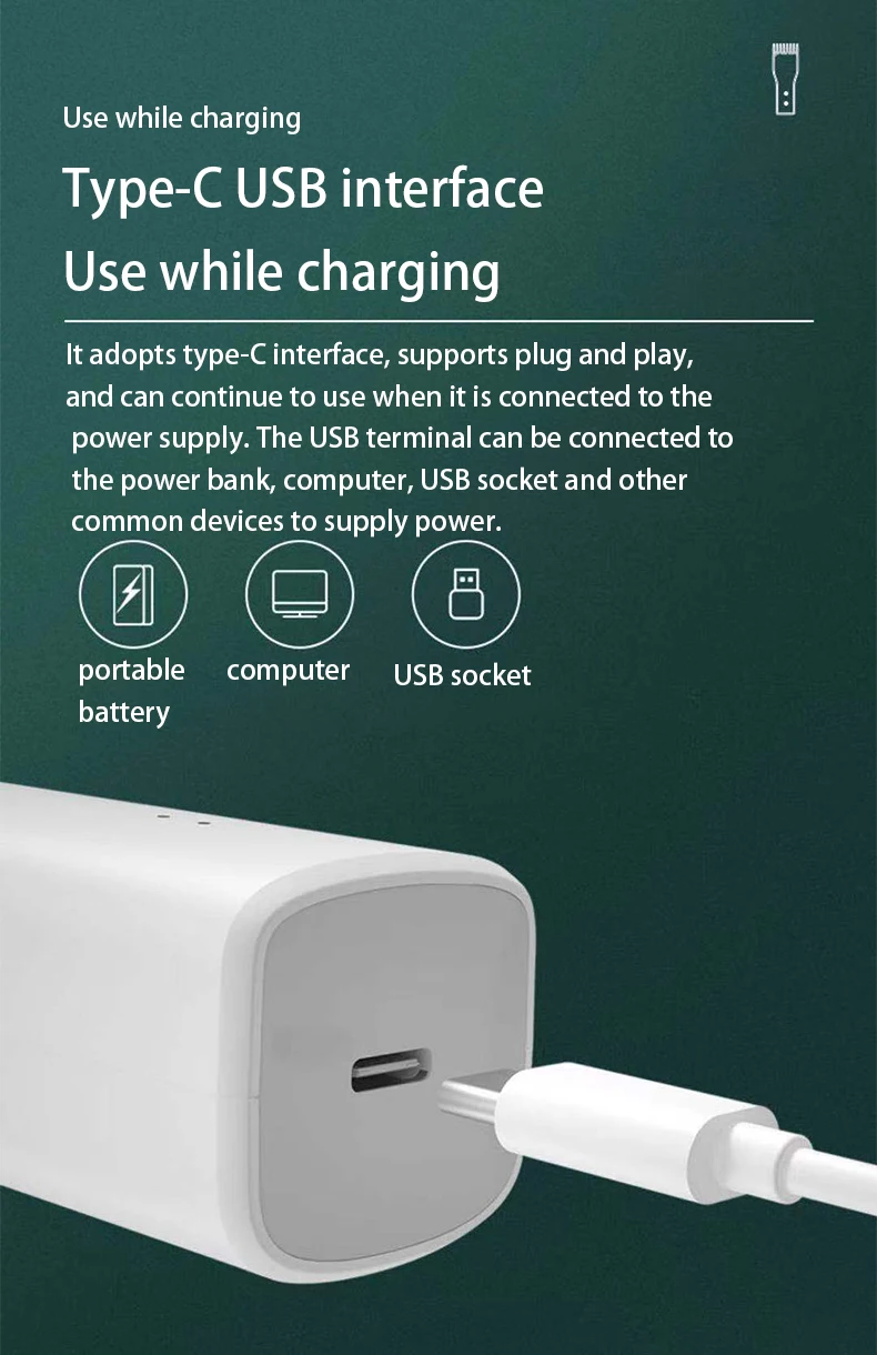 Hot selling Rechargeable Trimmer Beard Shaving Machine Hair Clippers Trimer For Men