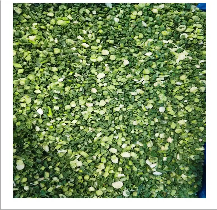 
Shandong Top Quality IQF Wholesale Frozen Spring Onion Dices 