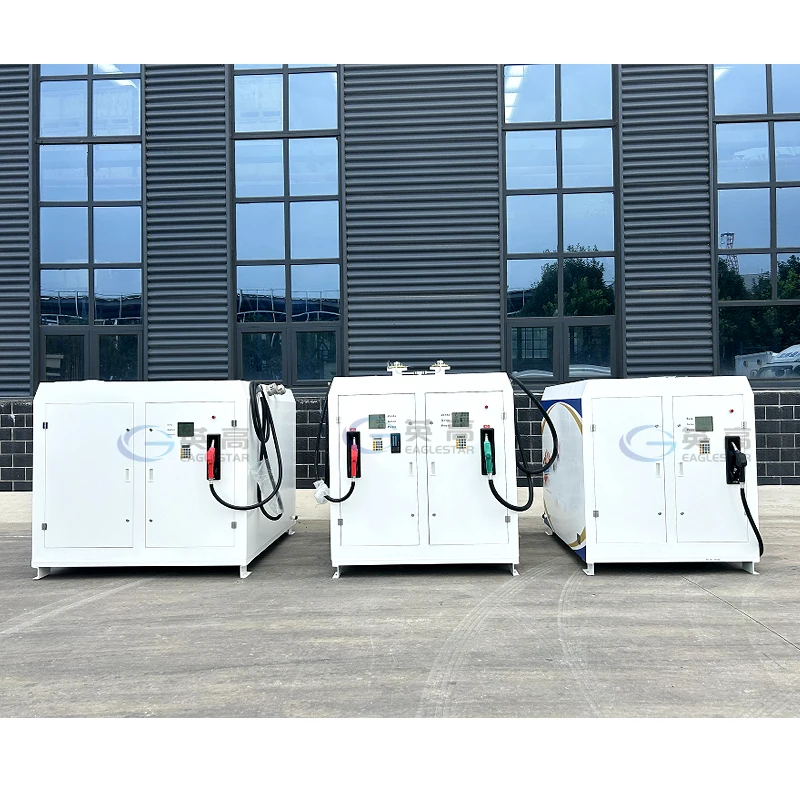Philippine Mini Station Mobile Portable Containerized Fuel Station Container Fuel Petrol Station