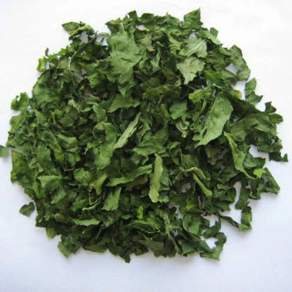Wholesale Price Bulk Vegetables Freeze Dried Spinach Flakes for Soups